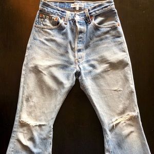 Re/done Levi’s “Leandra”